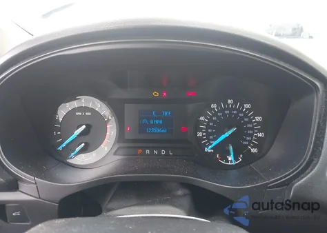 2018 Ford Fusion S из США, поврежденный, VIN 3FA6P0G77JR280614